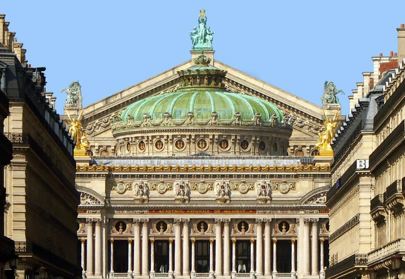 El día que abrió sus puertas la emblemática Ópera de París. FOTO: Wikimedia Commons
