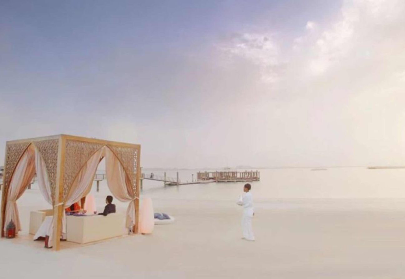 Три удивительных отеля, чтобы насладиться Катаром. Фото: Banana Island Resort Doha