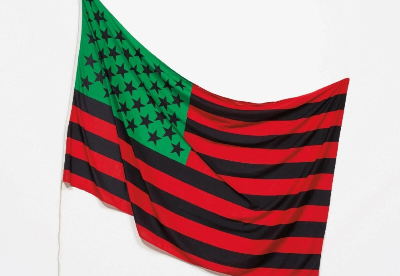 African American Flag, David Hammons