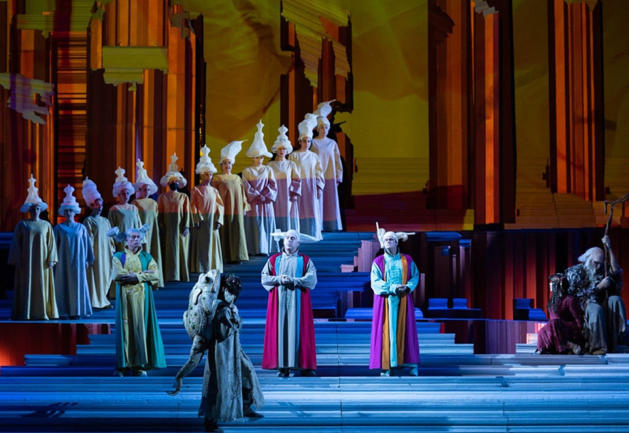 Jetez un œil à la version de Turandot présentée par Ai Weiwei. Source : Galerie Lisson
