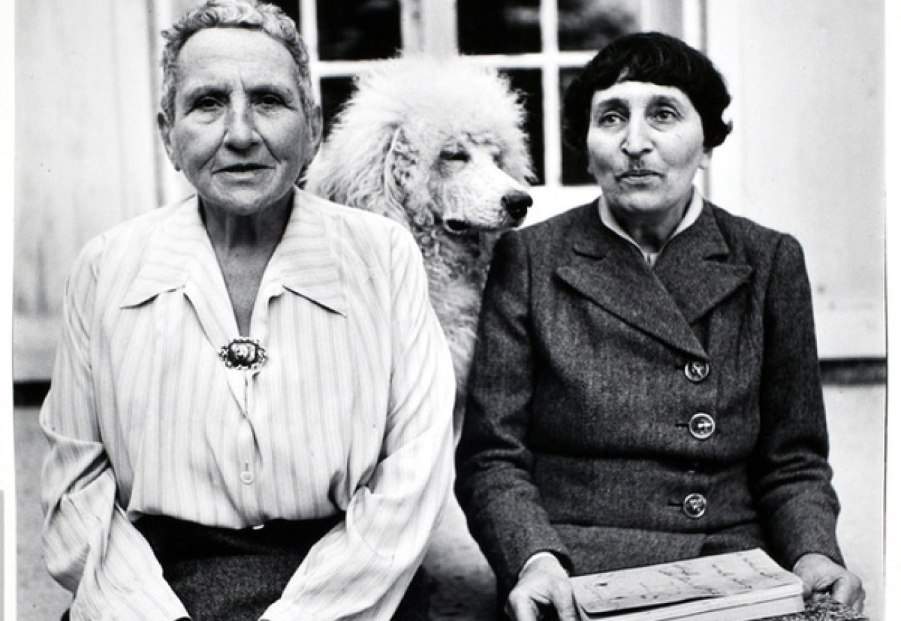 Photograph by Gertrude Stein and Alice B. Toklas. Source: International Center of Photography