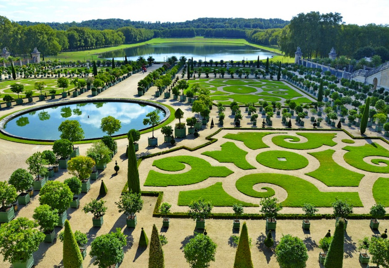 André Le Notre, el hombre que diseñó los jardines de Versalles. Foto de: Pinterest.com