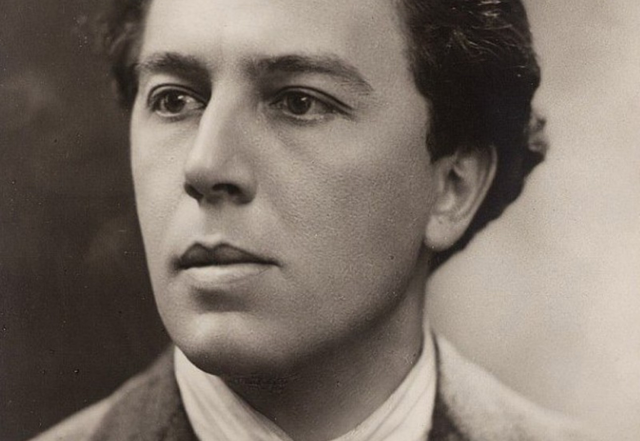 André Breton fotografiado por Henri Manuel. FOTO: Wikimedia Commons
