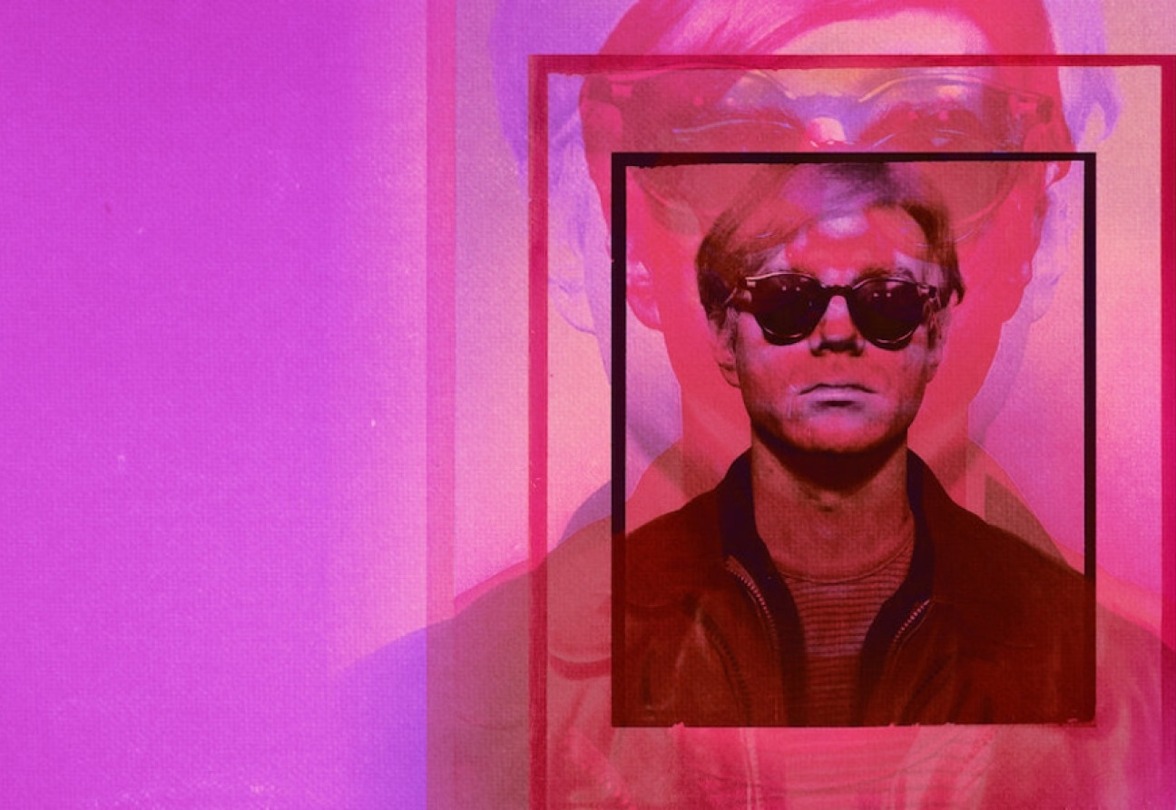 Andy Warhol. Fuente: Netflix