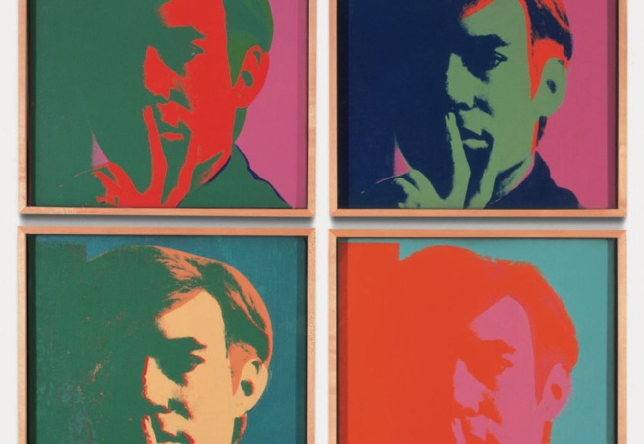 Otoportre, 1966. Andy Warhol. Fotoğraf: FAD dergisi