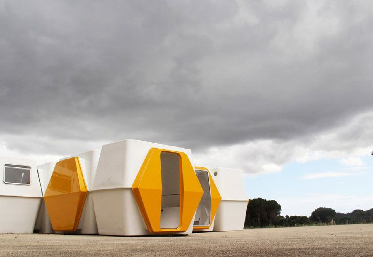 Hexacube: egy futurisztikus mérföldkő, amely a 70-es években született. FOTÓ: arquitecturayempresa.es