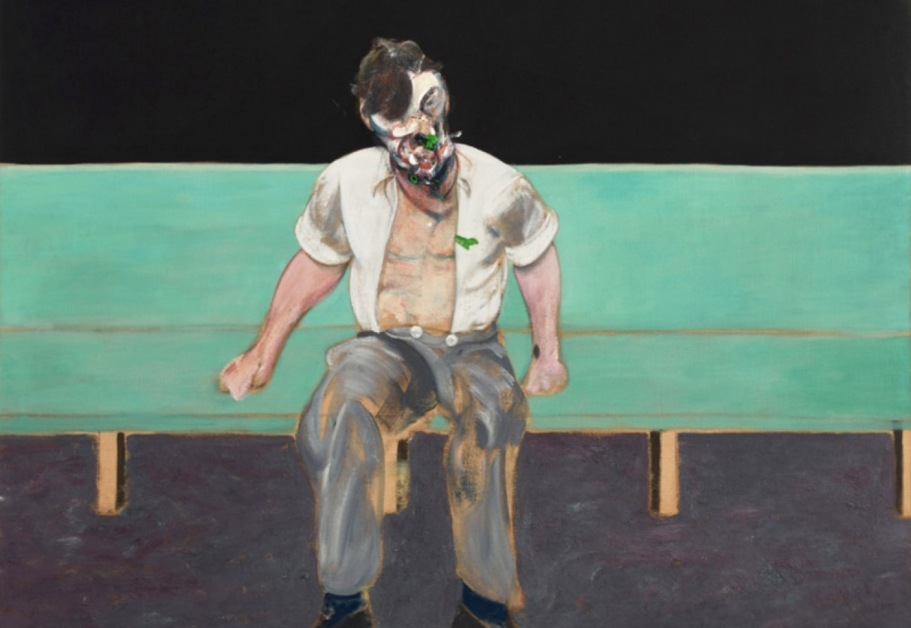 Study for Portrait of Lucian Freud, 1964. Francis Bacon. Πηγή: Sotheby's