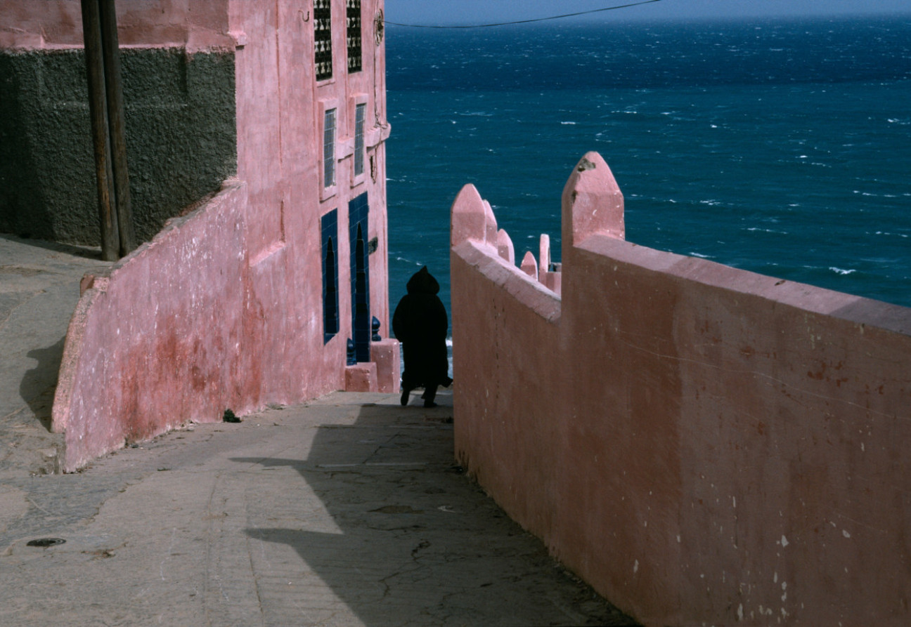De la serie 'Bruno Barbey’s Morocco: the Color of Memory'. FOTO: magnumphotos.com