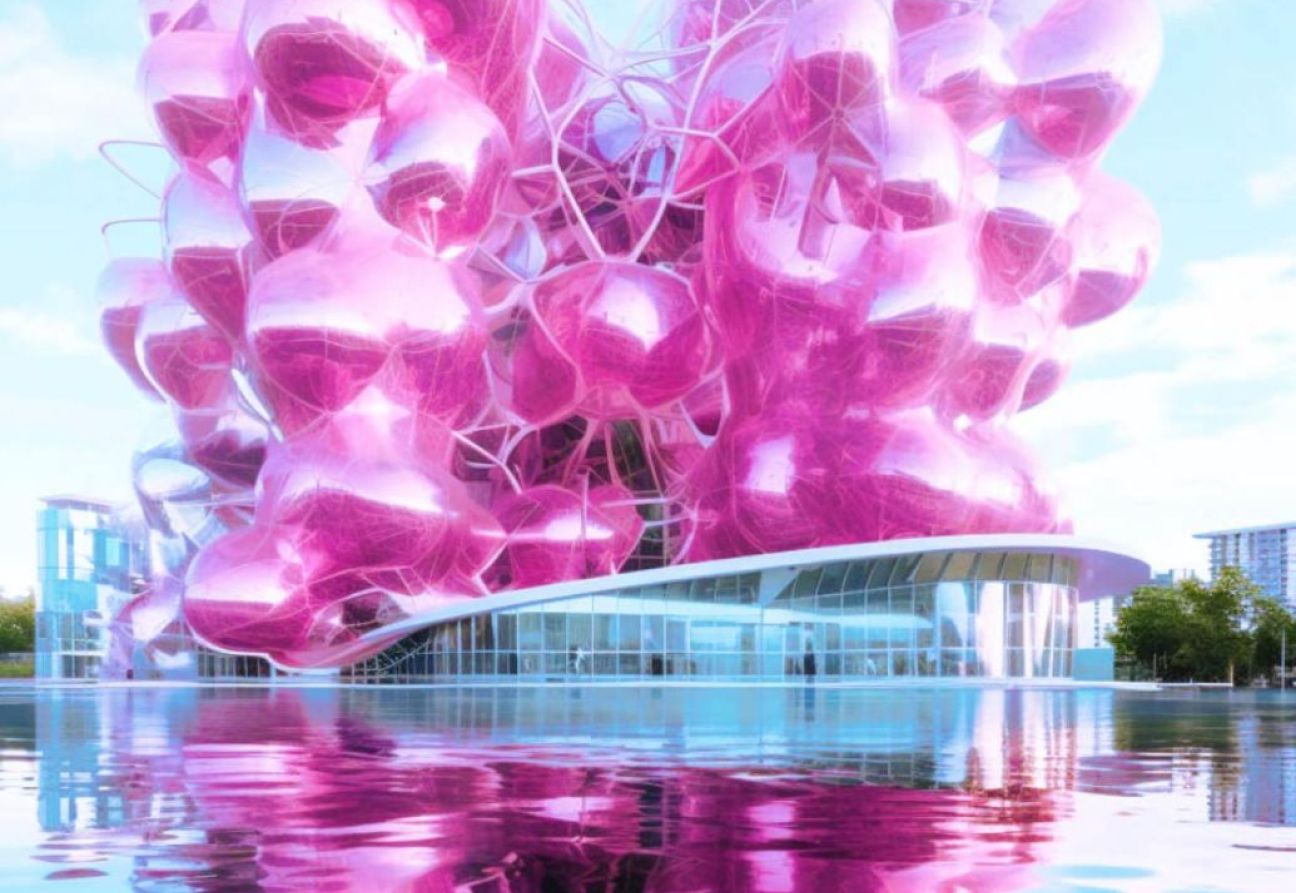 Vistazo a la propuesta hecha por Kevin Abanto con ayuda de IA. Foto: Amazing Architecture