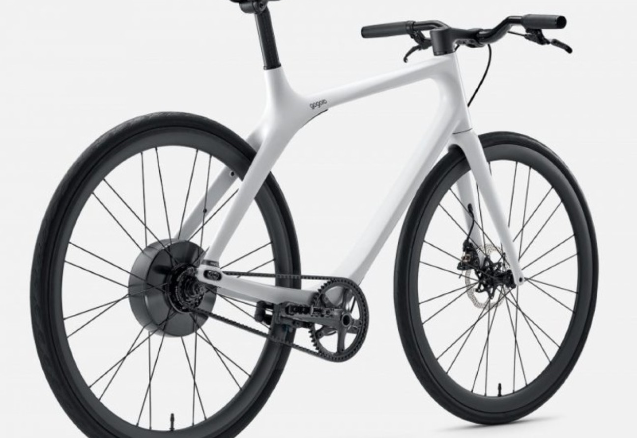 Gogoro Eeyo 1, ultrakevyt pyörä, joka liikkuu kaikkialla. KUVA: Designmaito