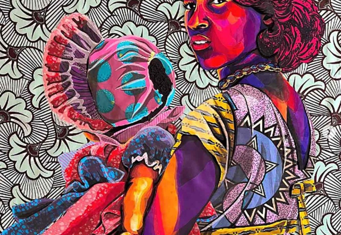 Bisa Butler: collages que celebran la identidad africana. Foto: Bisa Butler Instagram