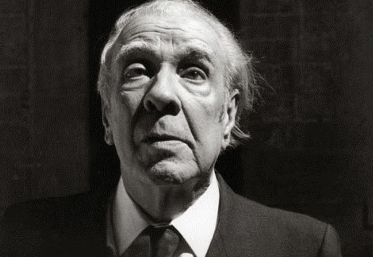 Jorge Luis Borges. Fuente: The Digital Teacher
