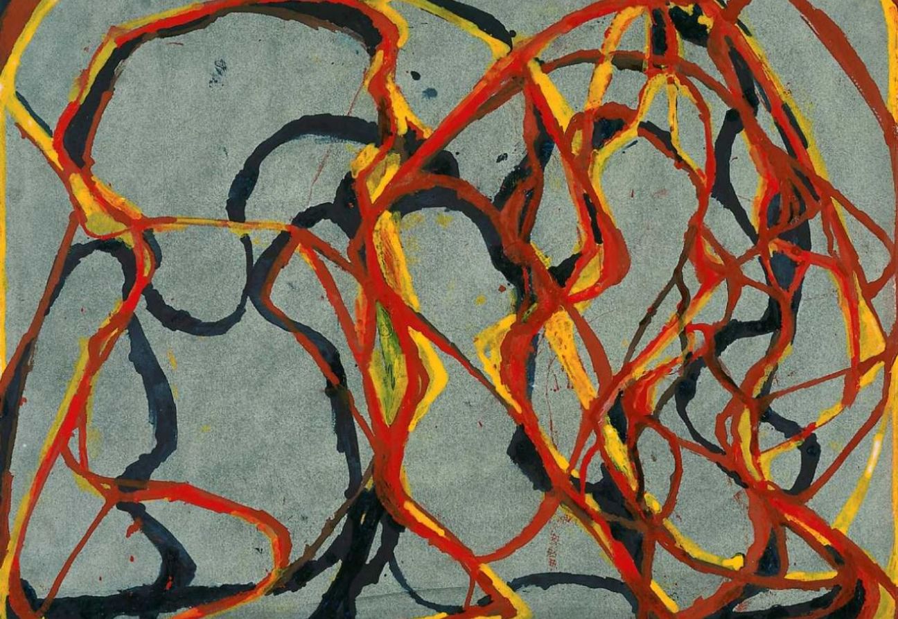 2 Red Rocks 3. Brice Marden. Foto: Gagosian