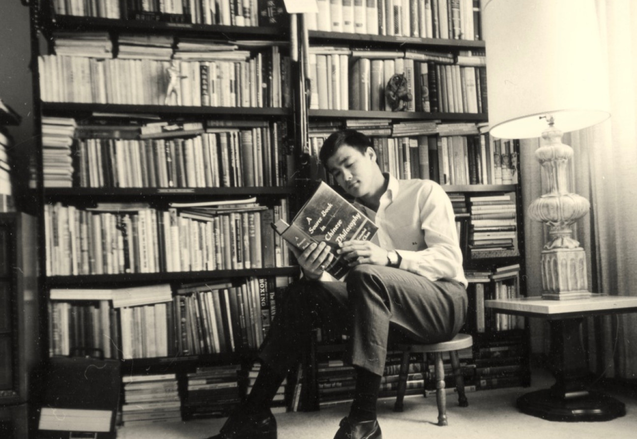 The Reading Life of Bruce Lee. Fuente: The Art of Manliness
