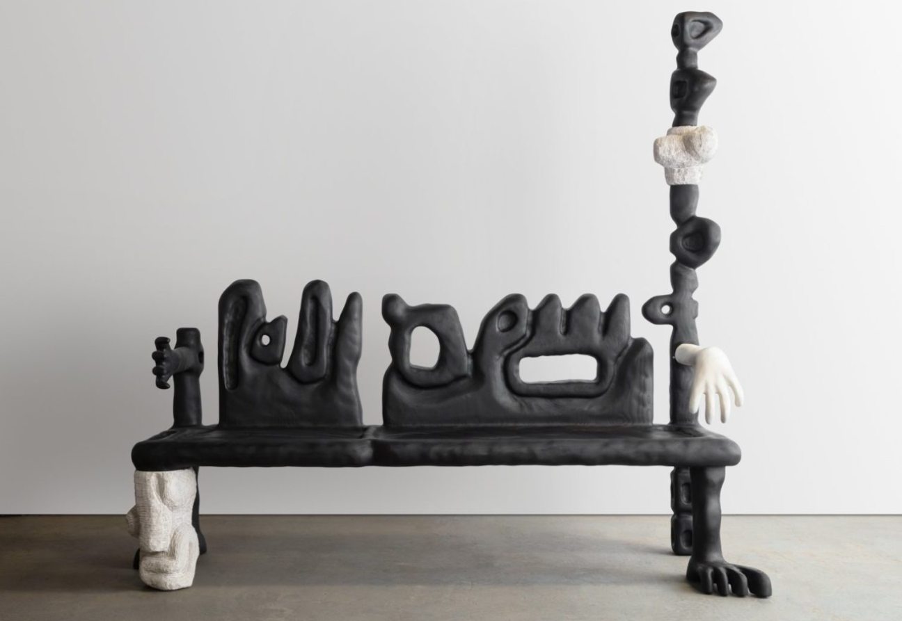 Casey McCafferty: modernidad y escultura en muebles. Foto: Casey McCafferty website