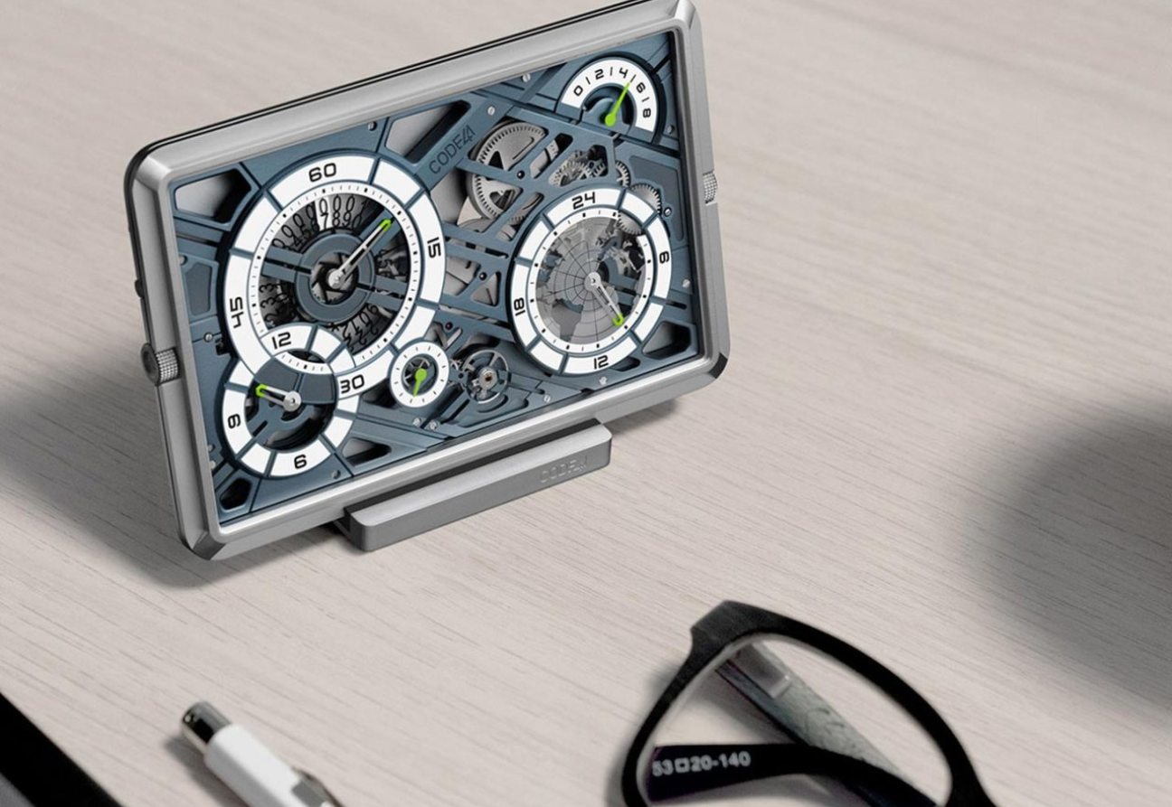 Mecascape: el primero y más sofisticado reloj de bolsillo. Foto: watchesbysjx