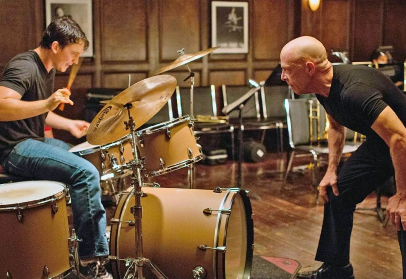 Escena de la película Whiplash. Foto: Forbes