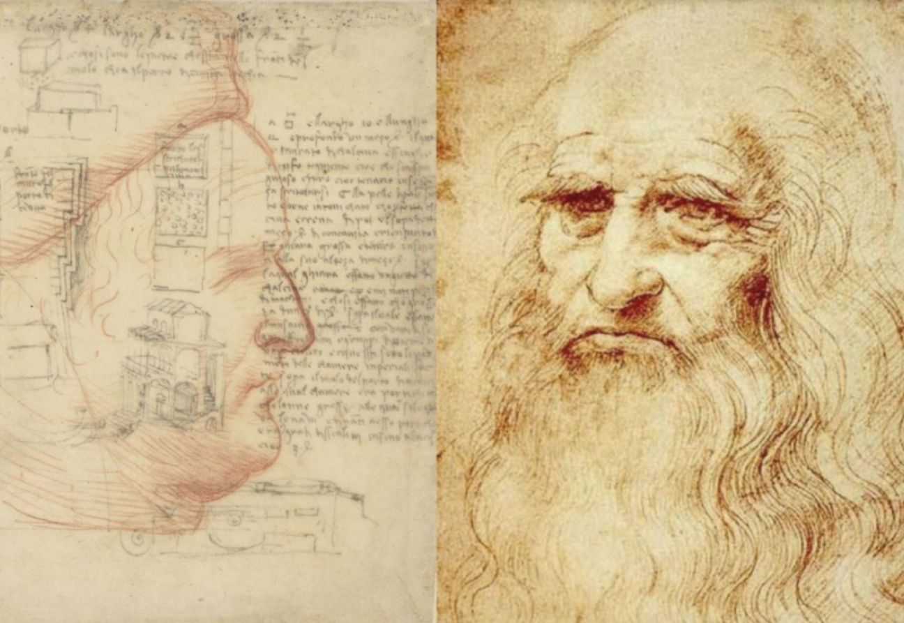 Boceto creado por Leonardo da Vinci. Foto: The World Art News