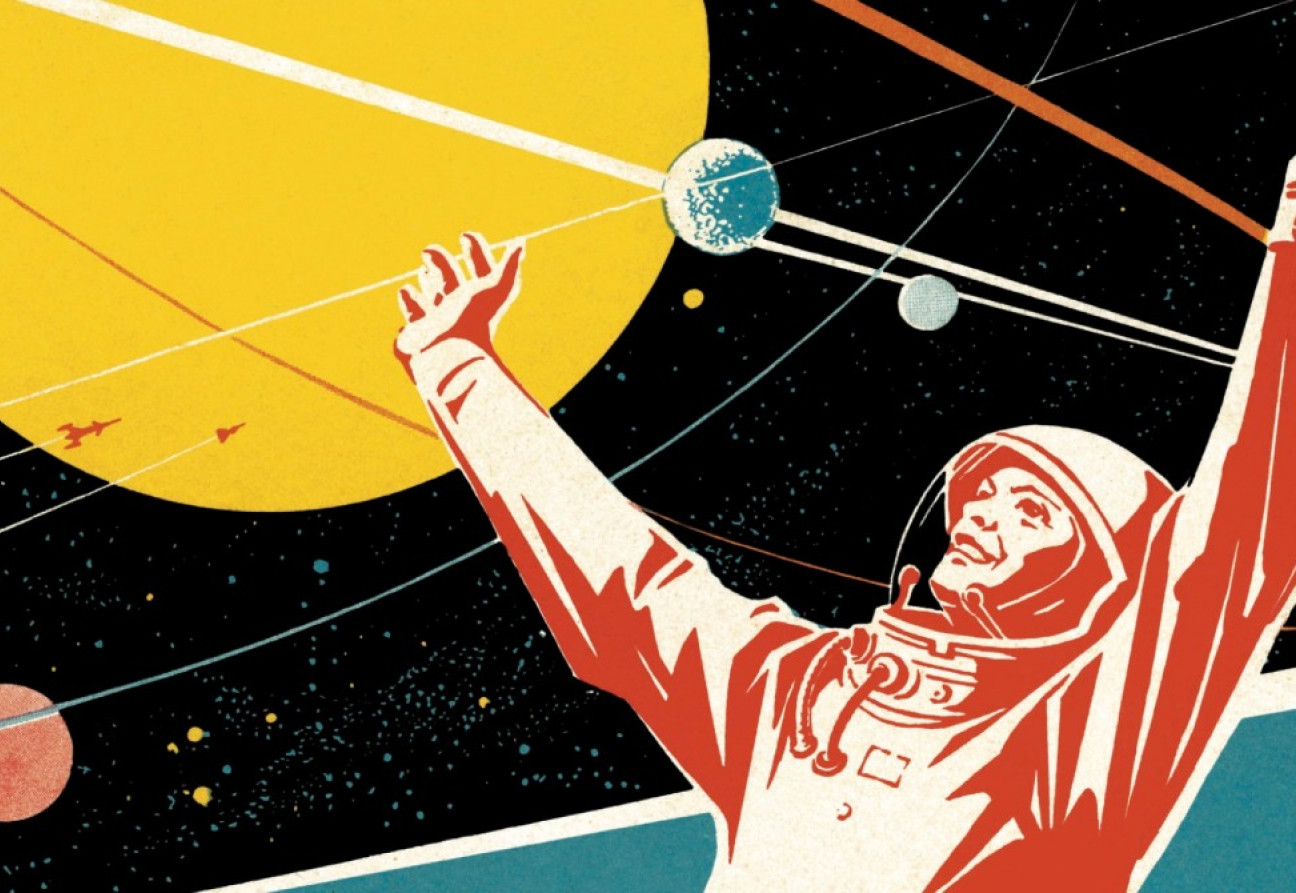 Illustration de science-fiction. Source : site Web Inc.