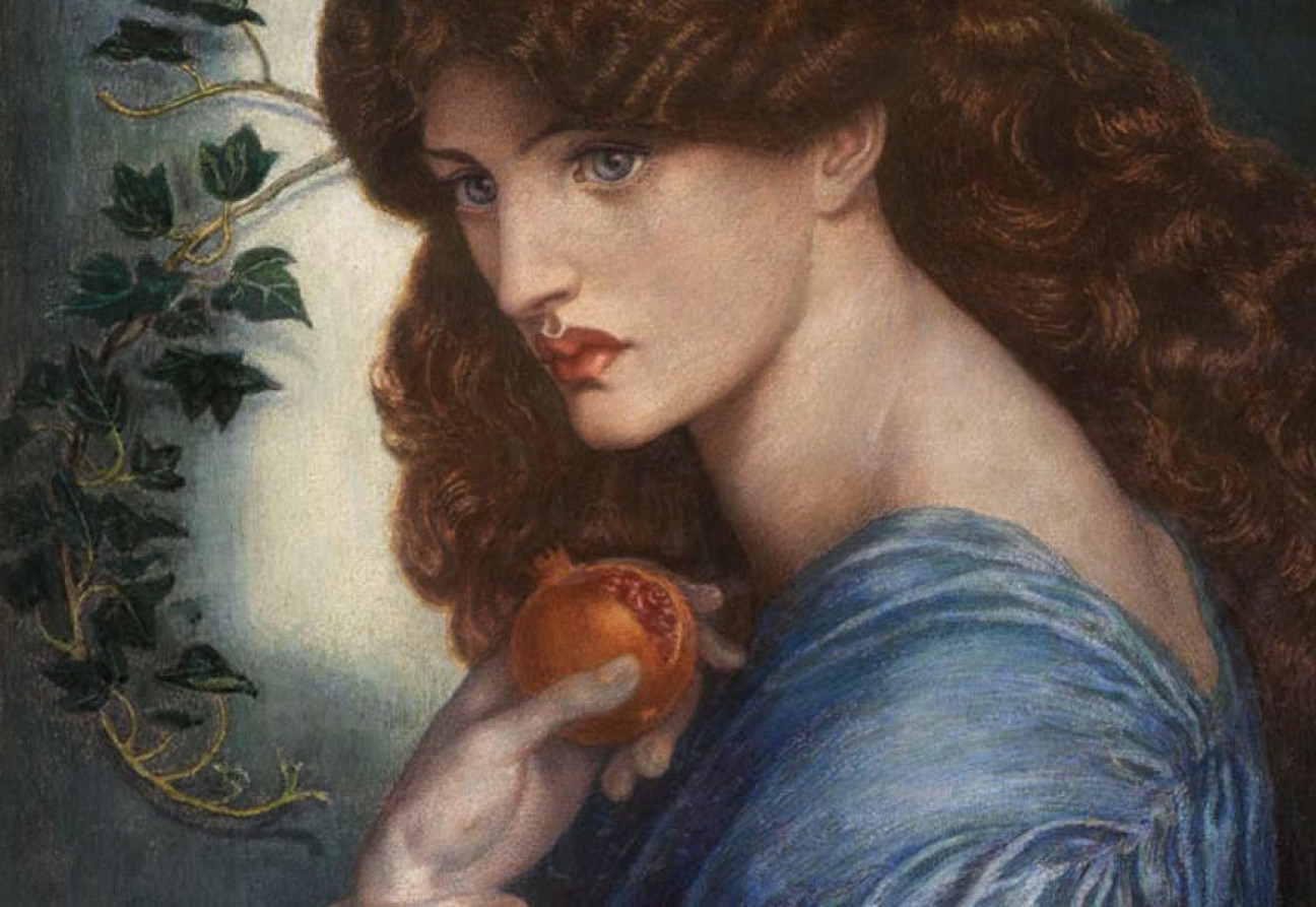 Proserpine (1878), Dante Gabriel Rossetti apollo-magazine.com