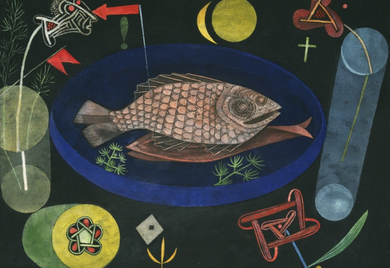 Around the Fish, 1926. Paul Klee. Fuente: The Museum of Modern Art