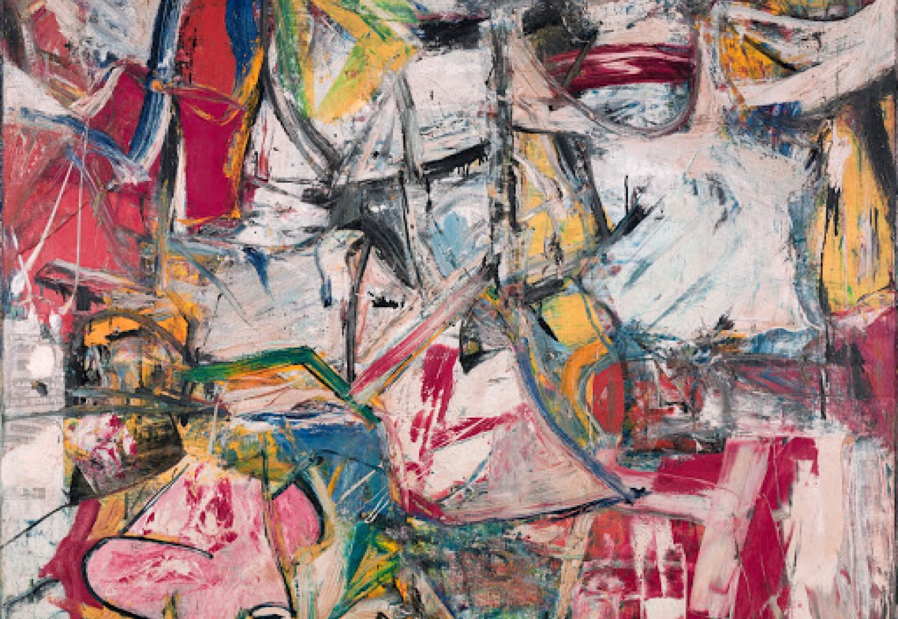 Más lejano Aparador Una noche El expresionismo abstracto de Willem de Kooning