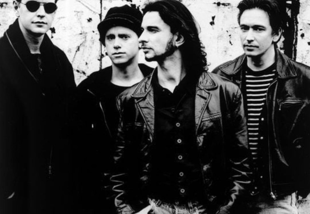 1993년 XNUMX월, Depeche Mode는 Songs of Faith and Devotion을 발매했는데, 그들처럼 들리지 않는 레코드입니다. 사진: Post-Punk.com