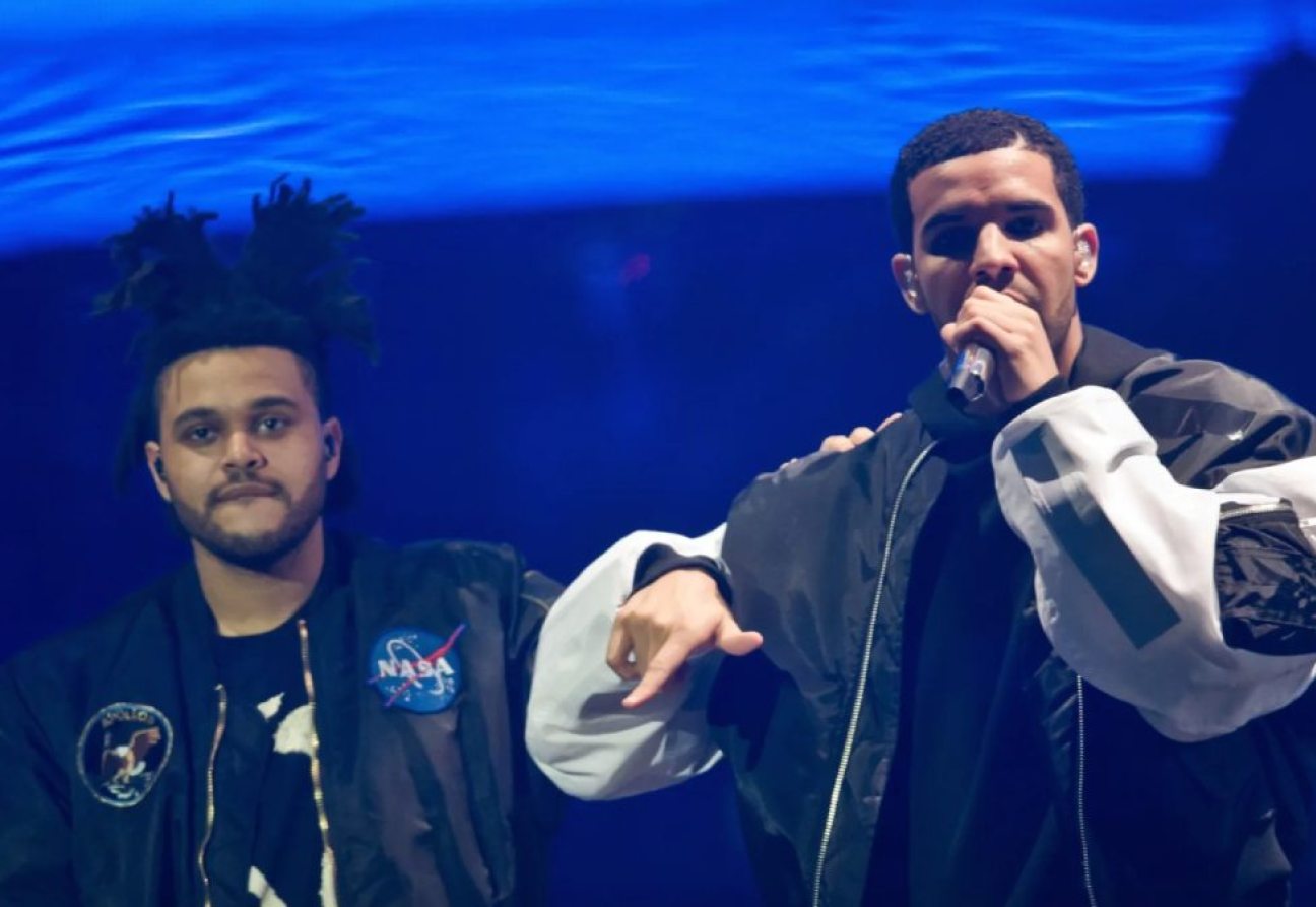 Las voces de The Weeknd y Drake fueron usadas por un programa de IA. Foto: GQ