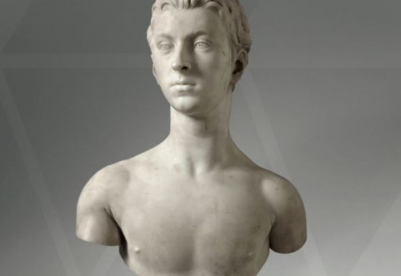 El busto fue creado en 1728. Foto: ARTnews