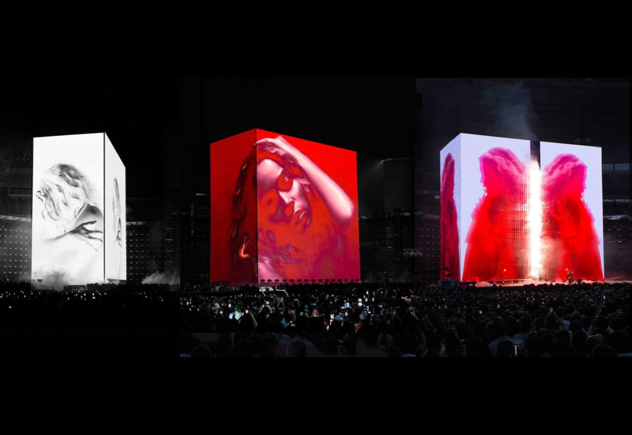 Beyoncé: Formation Worl Stadium Tour 2016. Fuente: Es Devlin Website