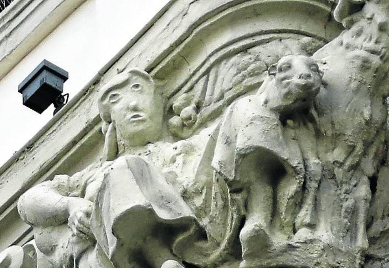 De pastorcilla a escultura amorfa, Palencia tiene su propio 'Ecce homo'