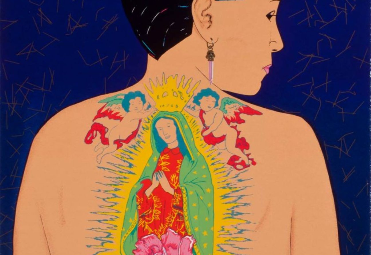 Die offer, 1988. Ester Hernandez. Bron: Nasionale Museum van Mexikaanse Kuns