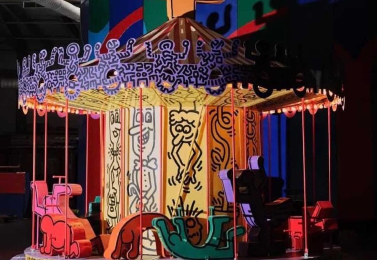 Resurge Luna Luna, el carnaval de Haring, Basquiat y Dalí. Foto: André Heller website