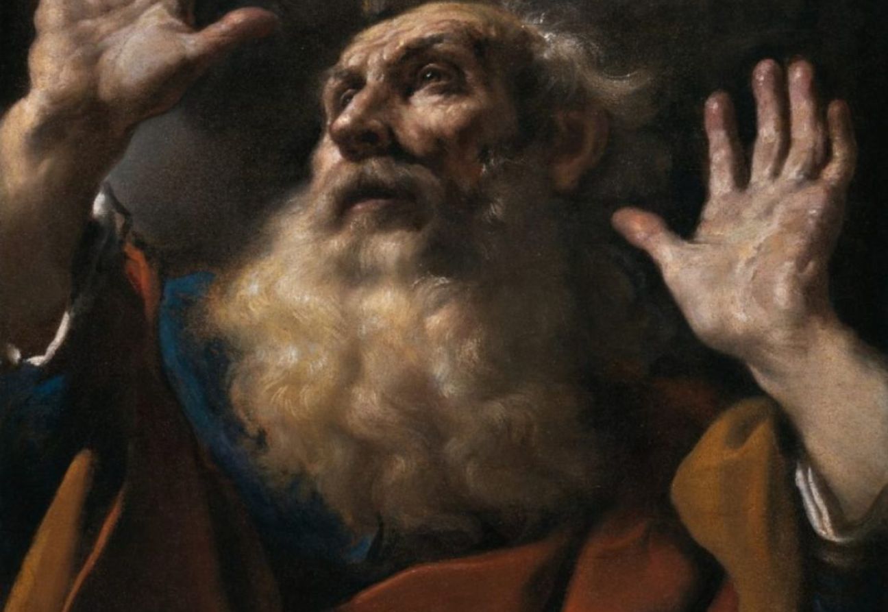 Moses, de Giovanni Francesco Barbieri, conocido como Il Guercino. Foto: Artnet