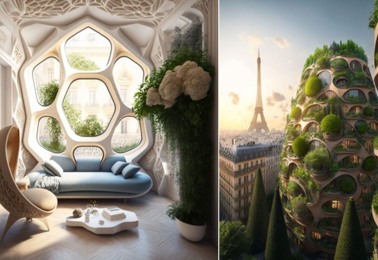 Vistazo al edifico Haussmann 2.0, el cual cuenta con un enfoque de arquitectura bioclimática. Fuente: Amazing Architecture