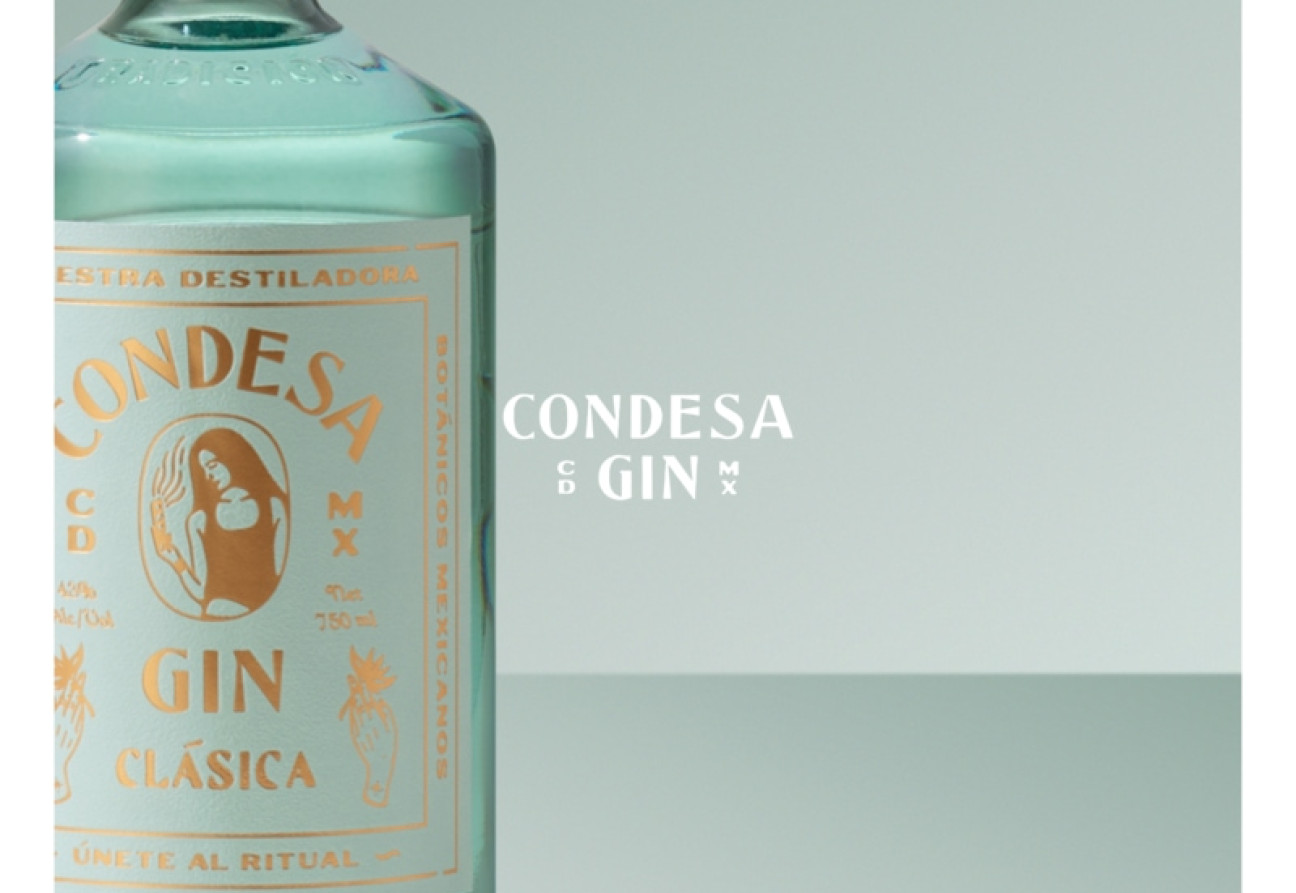 A Hillhamn Master Distiller Salomé megalkotta a Condesa Gint, a Mexikóban készült legkifinomultabb párlatot. Forrás: jóvoltából