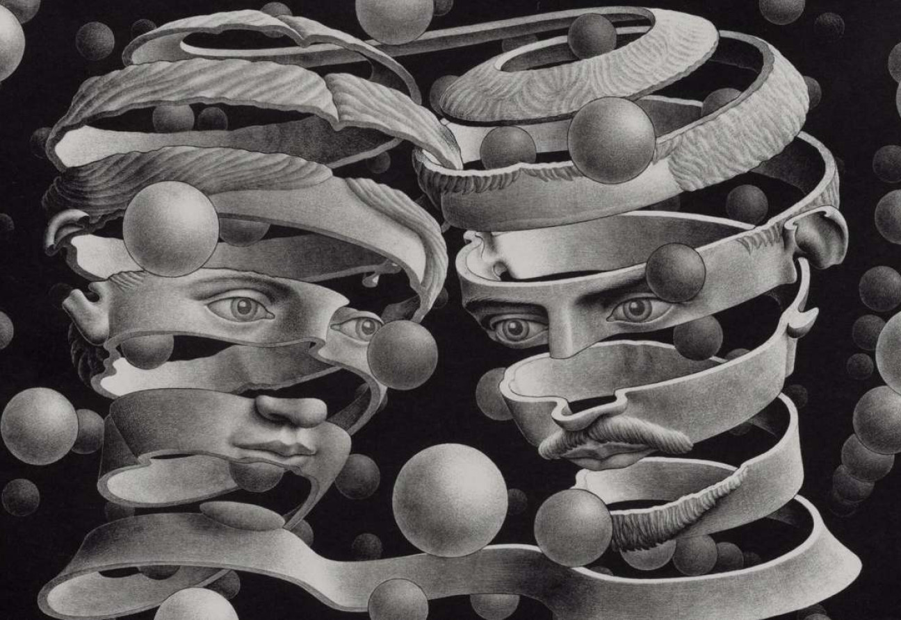 MC Escher, de meester van onmogelijke figuren