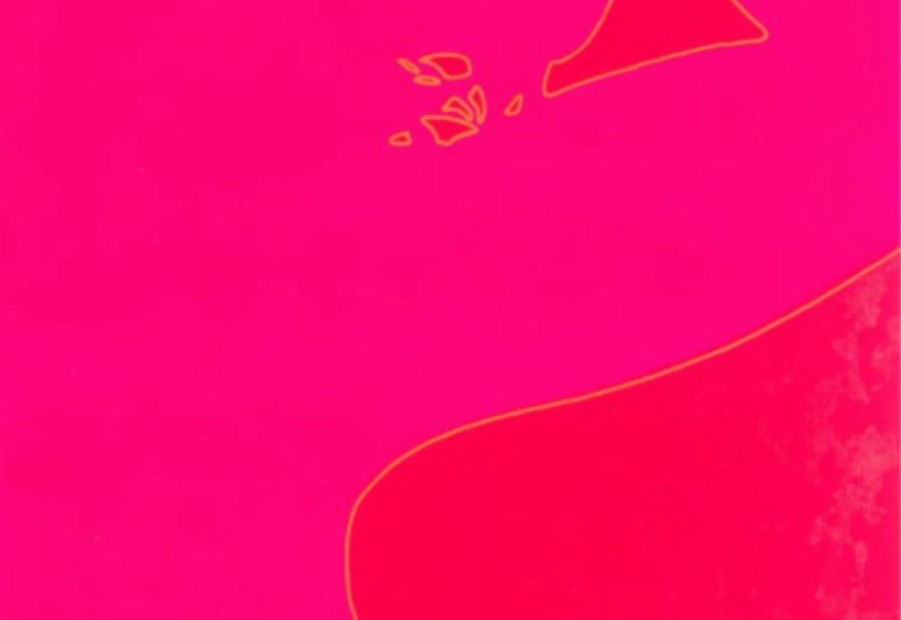 무제, 1969년. 루르드 카스트로. 출처: 블랜튼 미술관