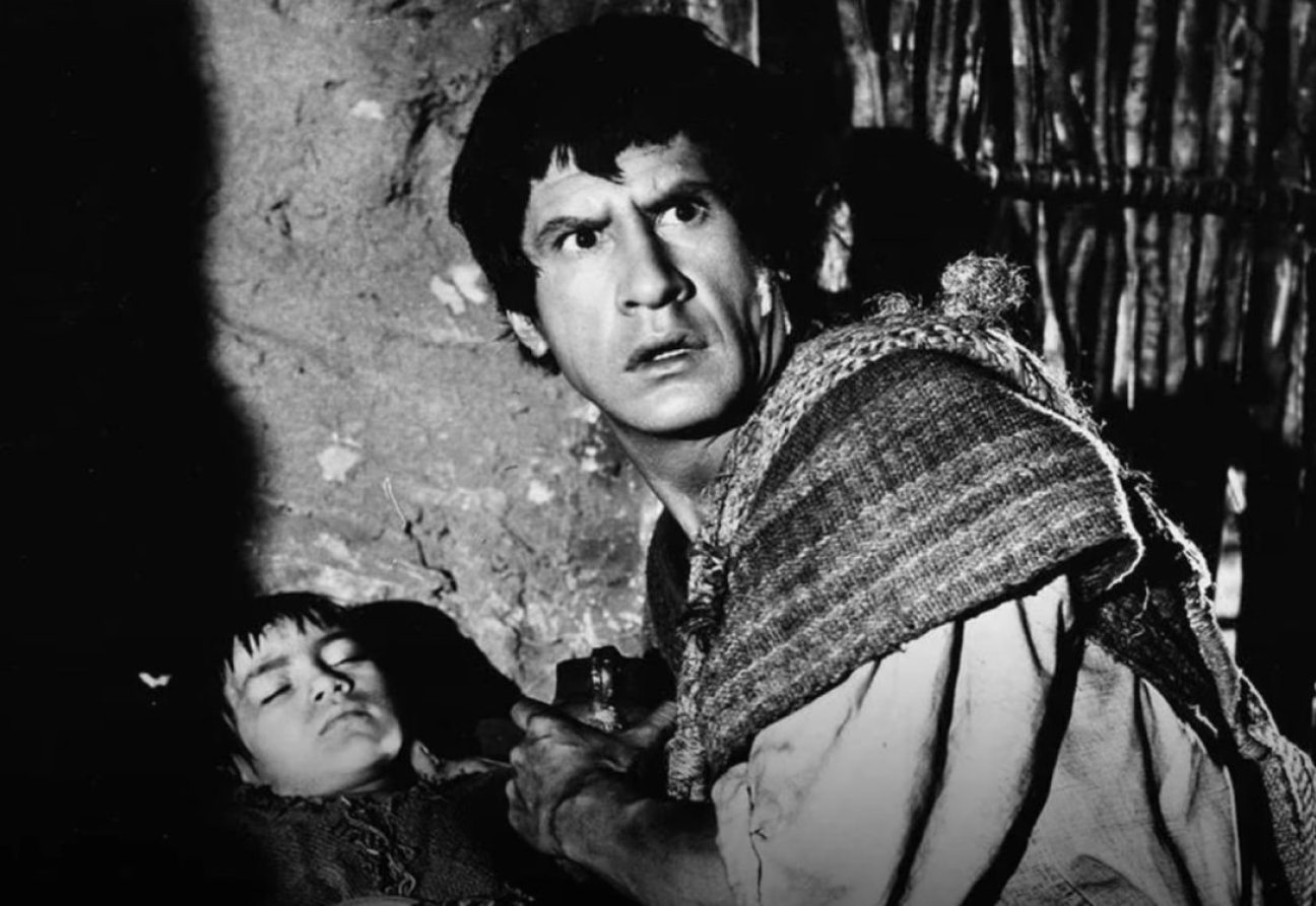 Ignacio López Tarso en una escena del filme 'Macario', de 1960. Foto: El País 