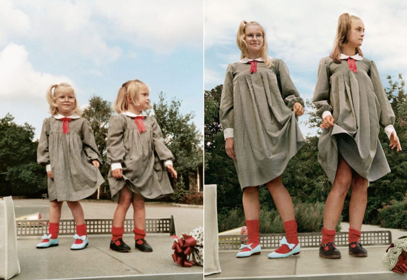 Vietinghoff sisters. 1982-2012. Berlín. Irina Werning. Fuente: Irina Werning Website