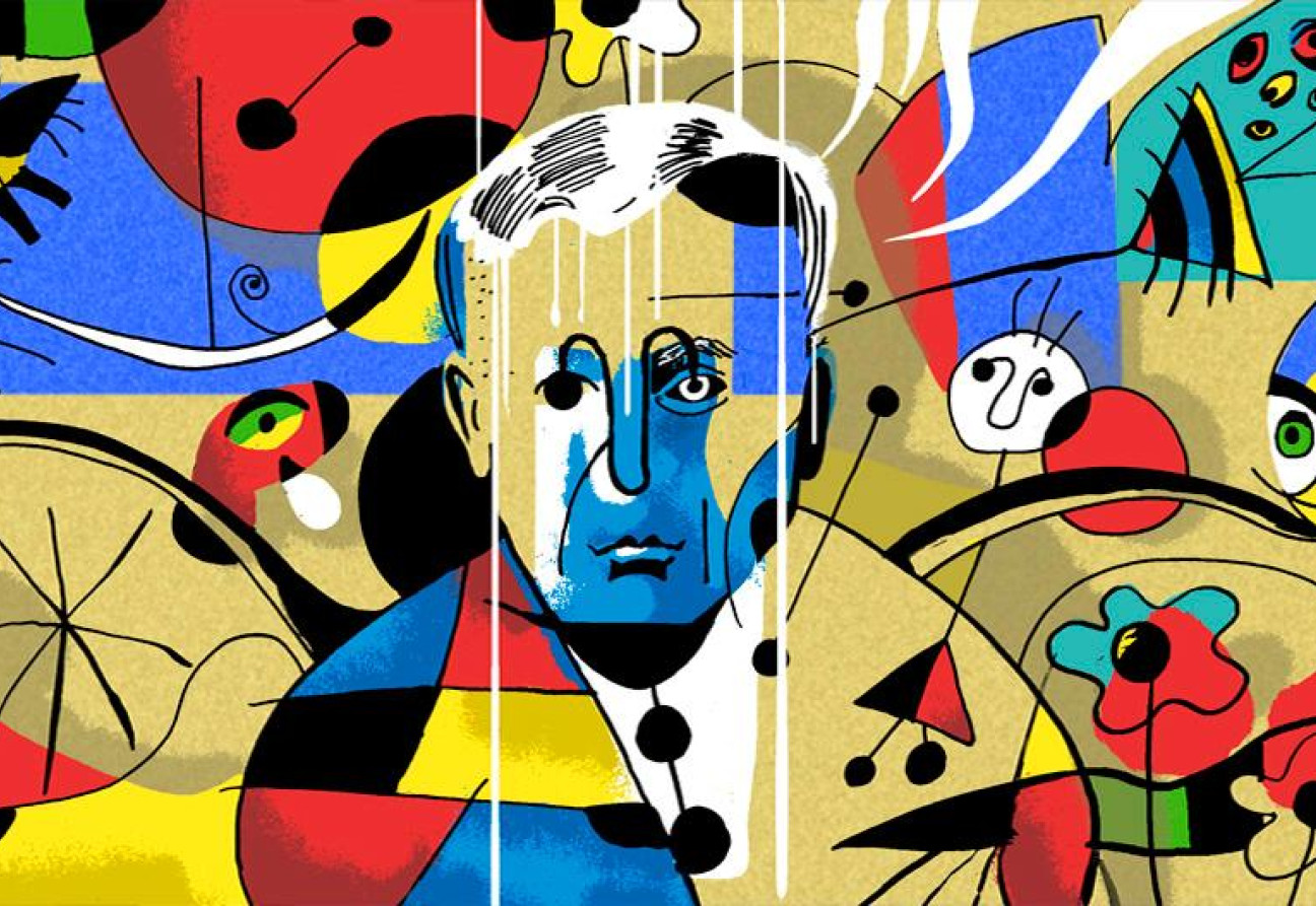 Demonios y en surrealistas de Miró