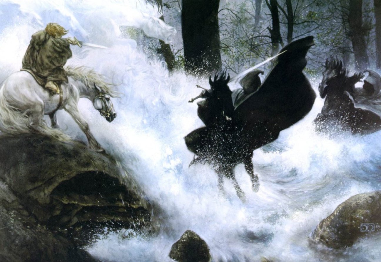 Simuleren geld goochelaar Illustratoren die JRR Tolkien en 'The Lord of the Rings' waardig zijn |  Fahrenheit Magazine