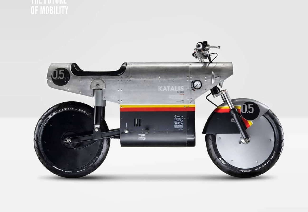 Katalis EV. 500, la bicicleta eléctrica inspirada en la Segunda Guerra Mundial. FOTO: katalis.co