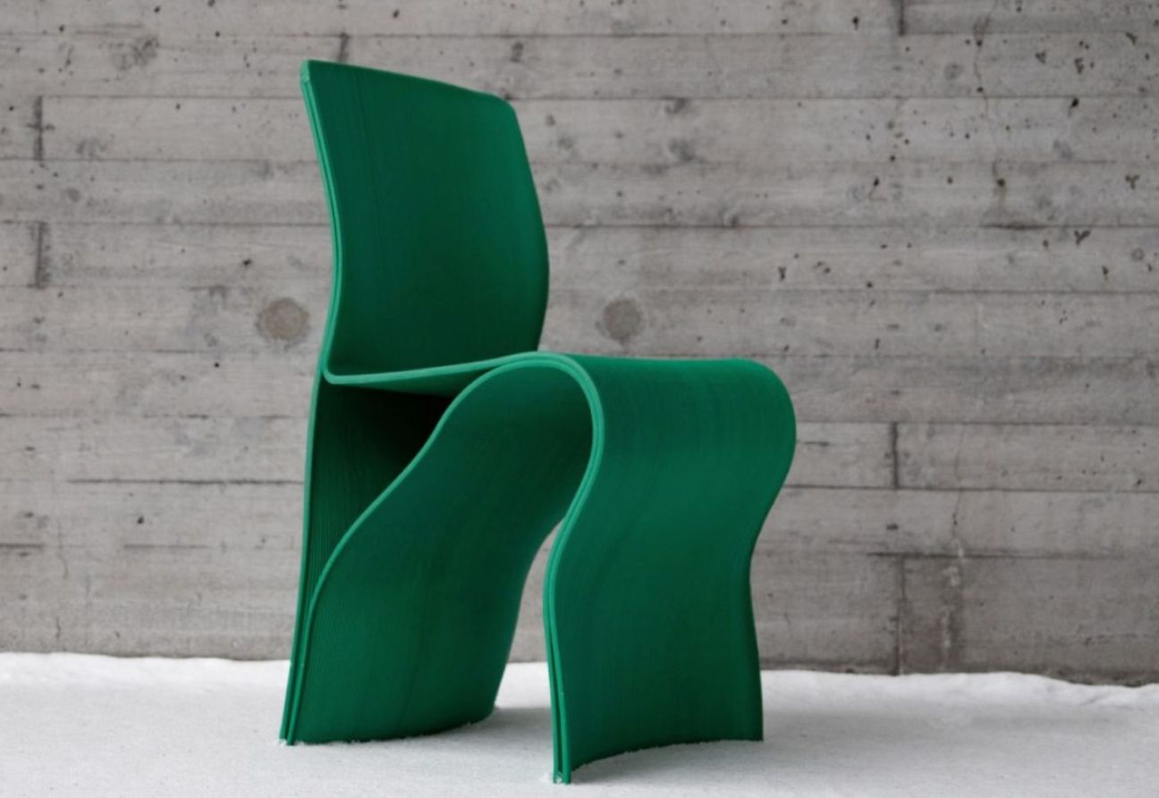תסתכל על הכיסא מאוסף אצות. צילום: Interesting Times Gang