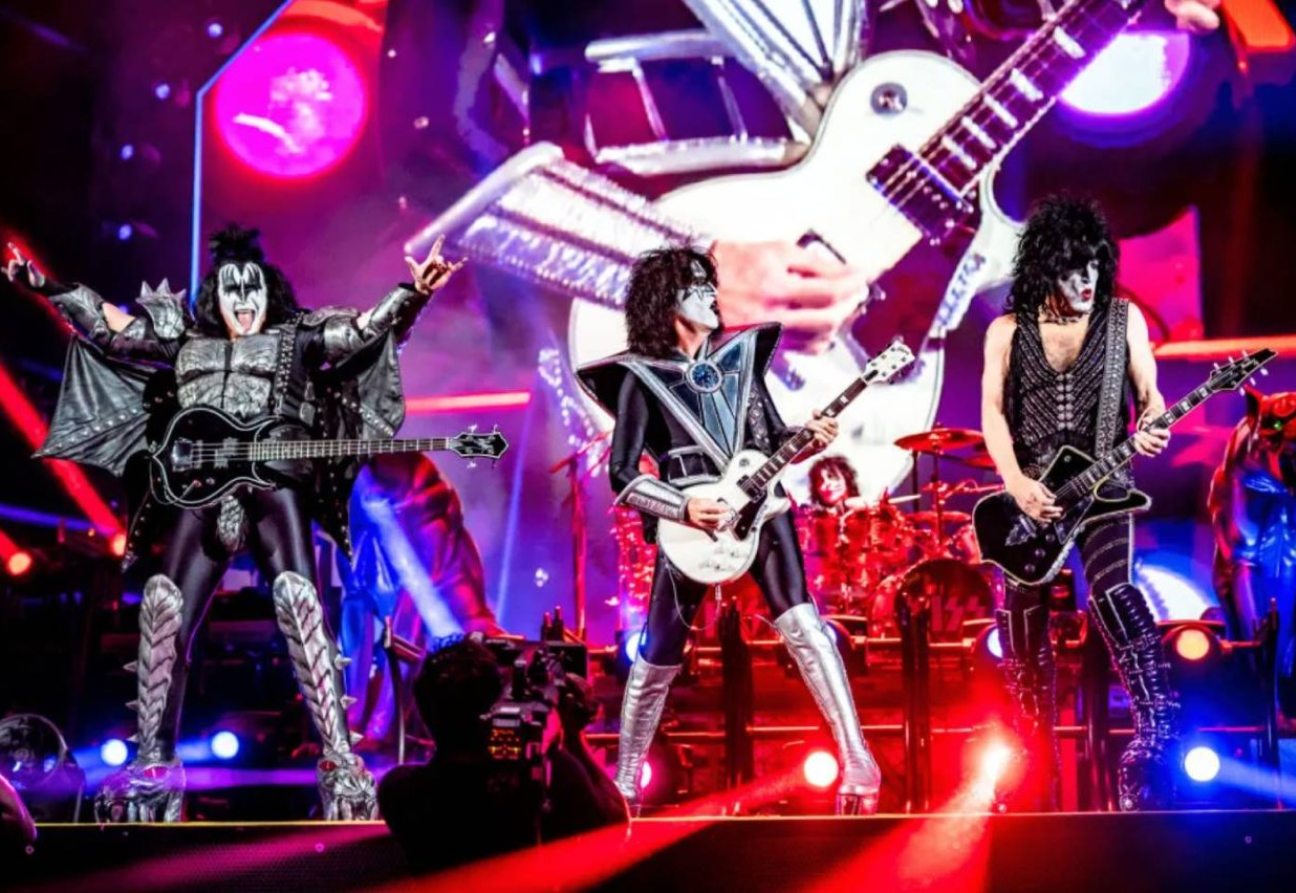 Kiss dará sus últimos conciertos en el Madison Square Garden de Nueva York. Foto: Rolling Stone