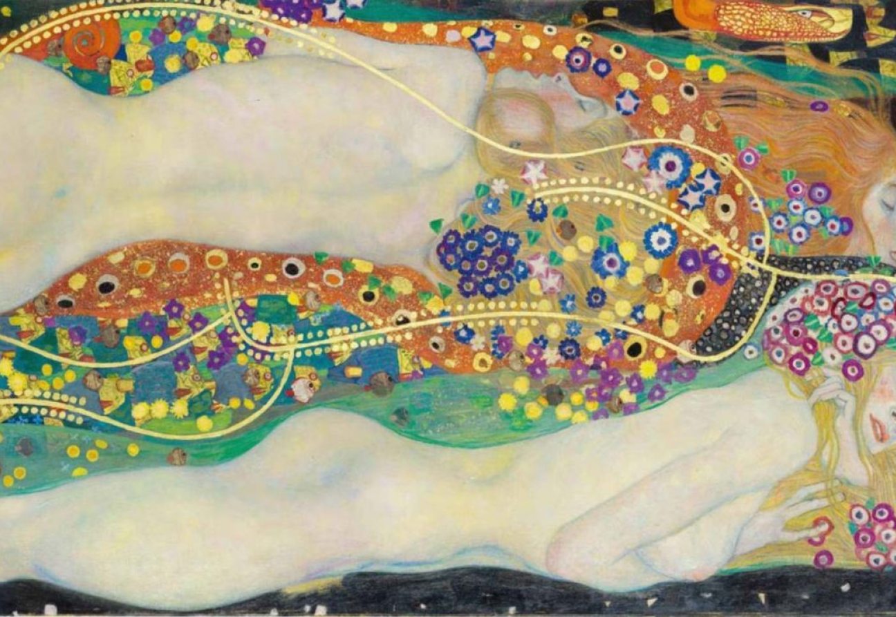 Serpientes de agua II, de Gustav Klimt. Foto: El País