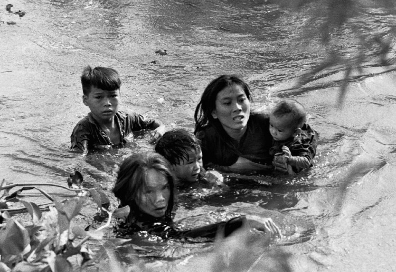 Kyoichi Sawada fue un fotógrafo japonés que captó con su lente la guerra de Vietnam en los 60