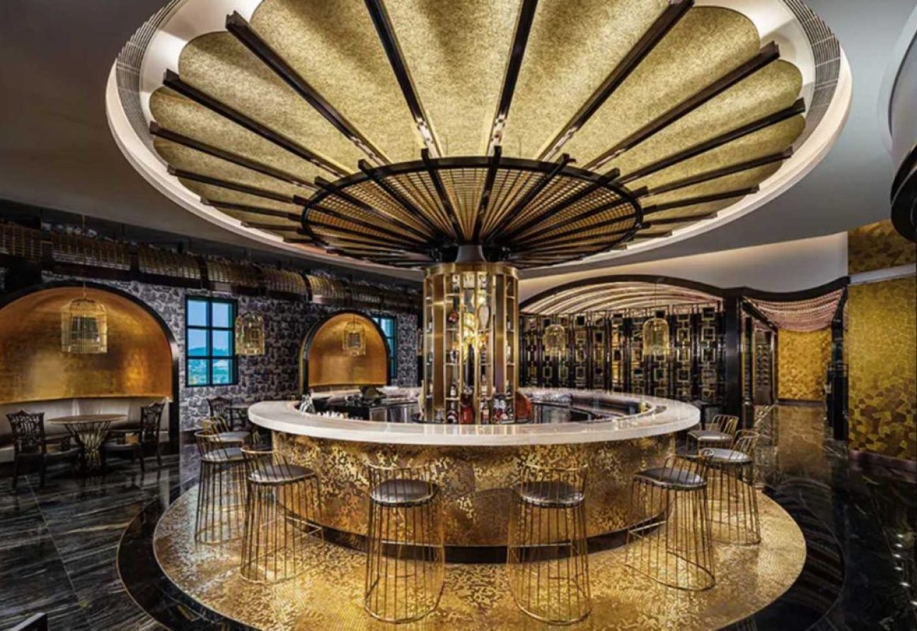 Vistazo al hotel Karl Lagerfeld Macau. Foto: Robb Report