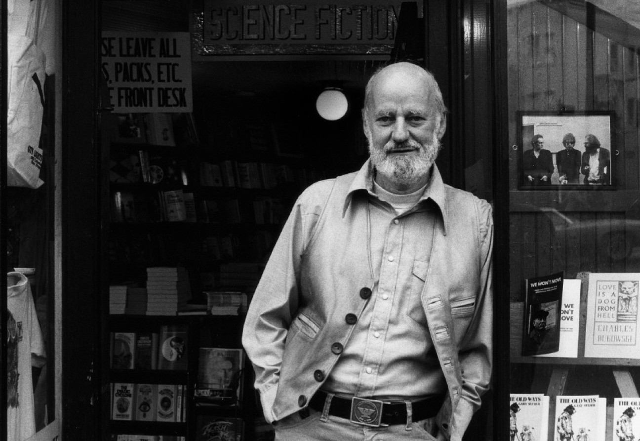Adieu Lawrence Ferlinghetti, fondateur de la librairie City Lights et poète inépuisable. PHOTO: Getty Images