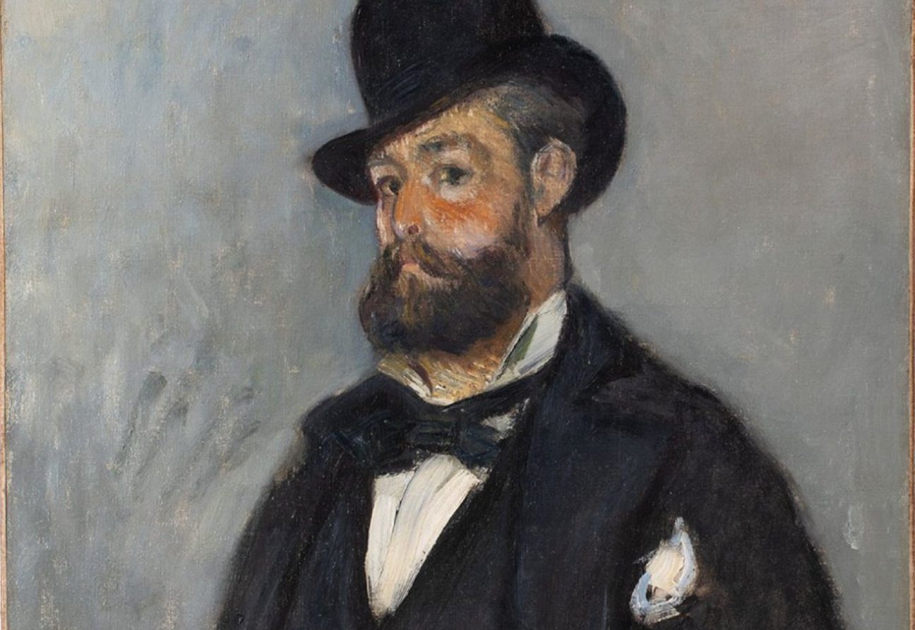 Retrato de Léon Monet hecho por su famoso hermano, Claude. Foto: Smithsonian Magazine